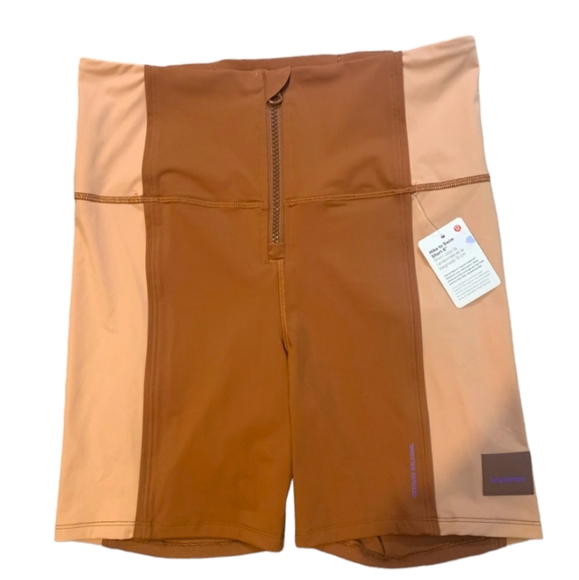 Lululemon High Rise Hike to Swim Short Sz 8 NWT - Picture 5 of 6